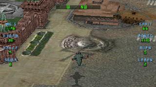 Screenshot Thumbnail / Media File 1 for Soviet Strike [NTSC-U]